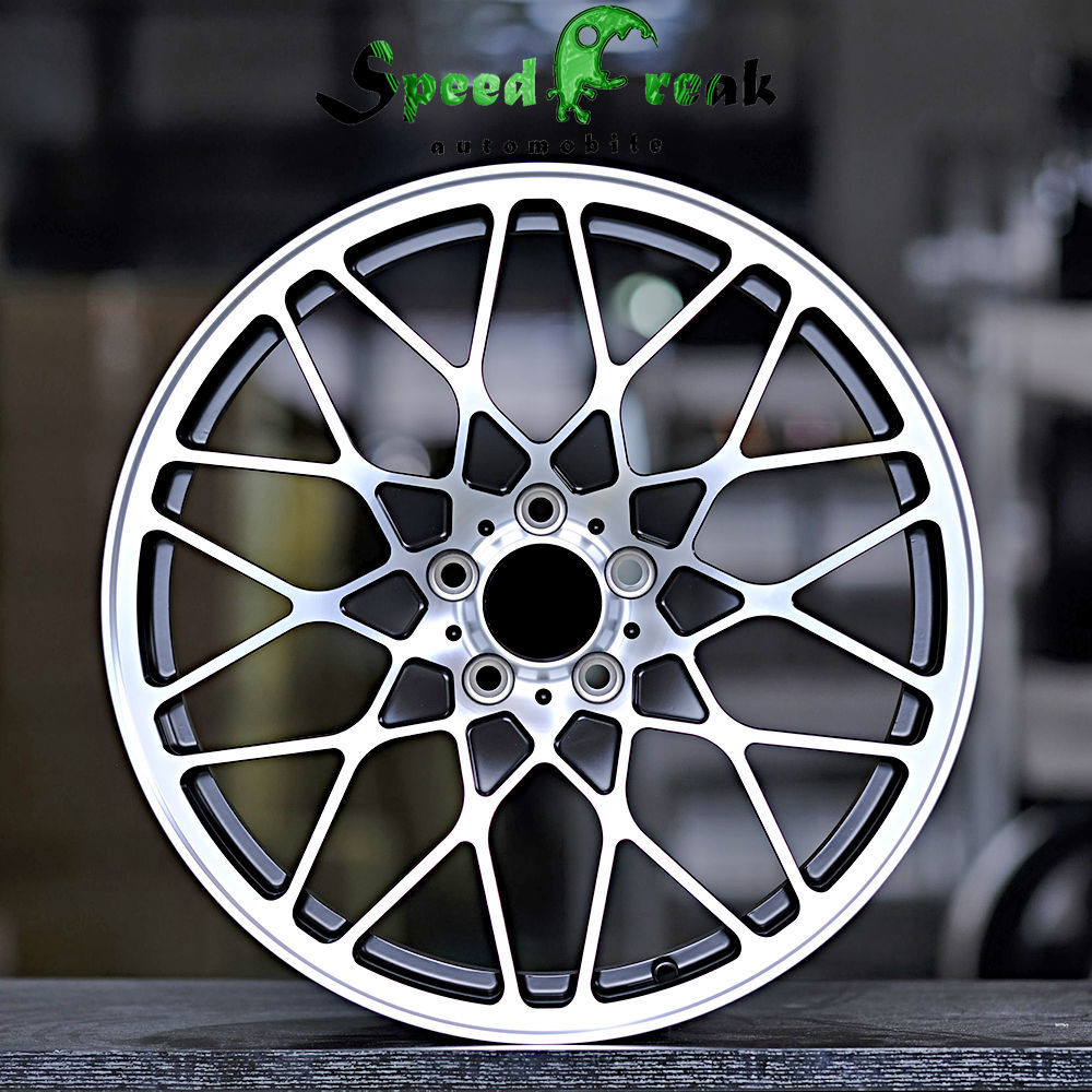 JDM Style Forged Wheel 1 Piece Design Customization By T6061-T6 Aluminum Alloy
