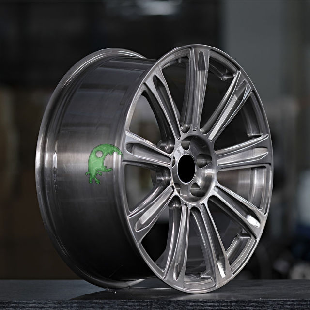 HRE Style Forged Wheel 1 Piece Design Customization By T6061-T6 Aluminum Alloy