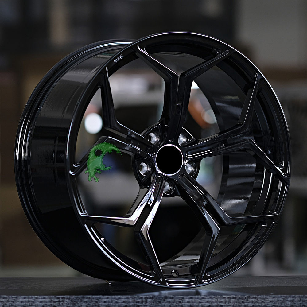 HRE Style Forged Wheel 1 Piece Design Customization By T6061-T6 Aluminum Alloy