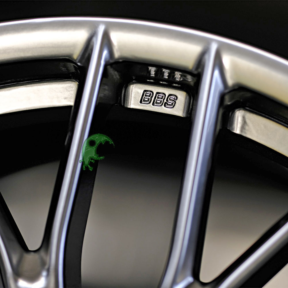 BBS Style Forged Wheel 1 Piece Design Customization By T6061-T6 Aluminum Alloy