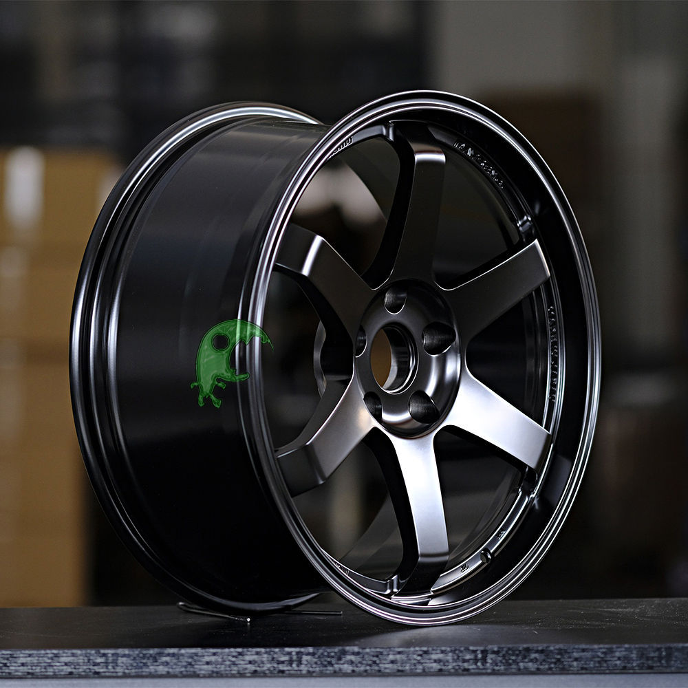 JDM Style Forged Wheel 1 Piece Design Customization By T6061-T6 Aluminum Alloy