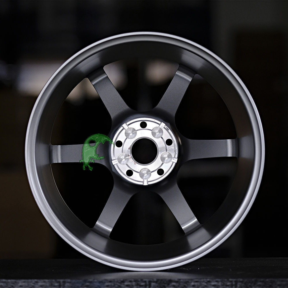 JDM Style Forged Wheel 1 Piece Design Customization By T6061-T6 Aluminum Alloy
