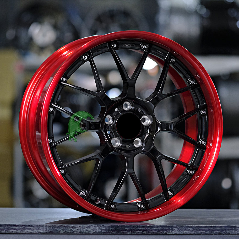 BBS Style Forged Wheel 1 Piece Design Customization By T6061-T6 Aluminum Alloy