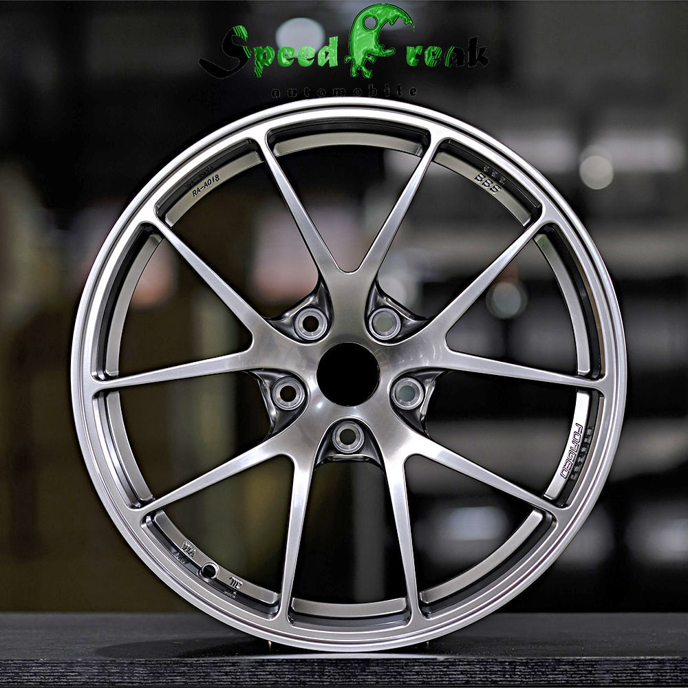 BBS Style Forged Wheel 1 Piece Design Customization By T6061-T6 Aluminum Alloy