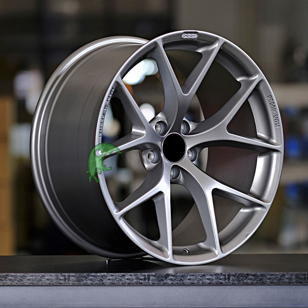 BBS Style Forged Wheel 1 Piece Design Customization By T6061-T6 Aluminum Alloy