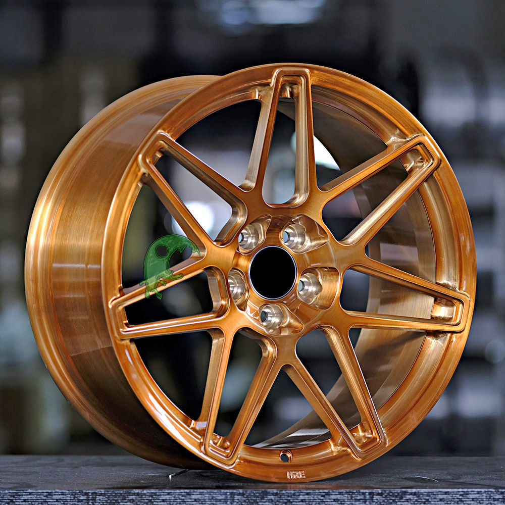 HRE Style Forged Wheel 1 Piece Design Customization By T6061-T6 Aluminum Alloy