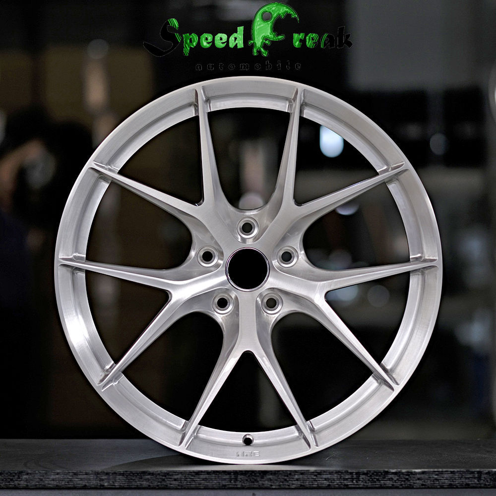 HRE Style Forged Wheel 1 Piece Design Customization By T6061-T6 Aluminum Alloy