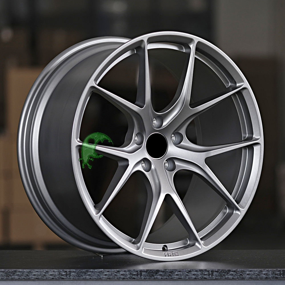 HRE Style Forged Wheel 1 Piece Design Customization By T6061-T6 Aluminum Alloy