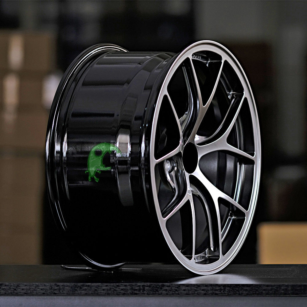 BBS Style Forged Wheel 1 Piece Design Customization By T6061-T6 Aluminum Alloy