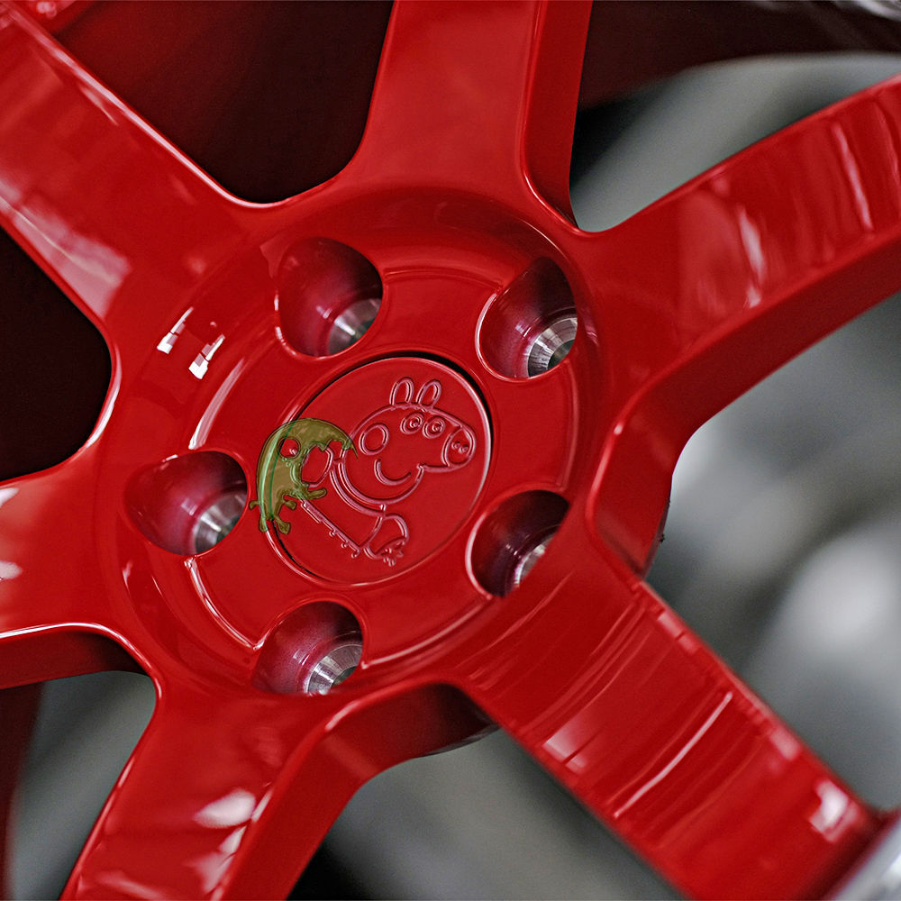 JDM Style Forged Wheel 1 Piece Design Customization By T6061-T6 Aluminum Alloy