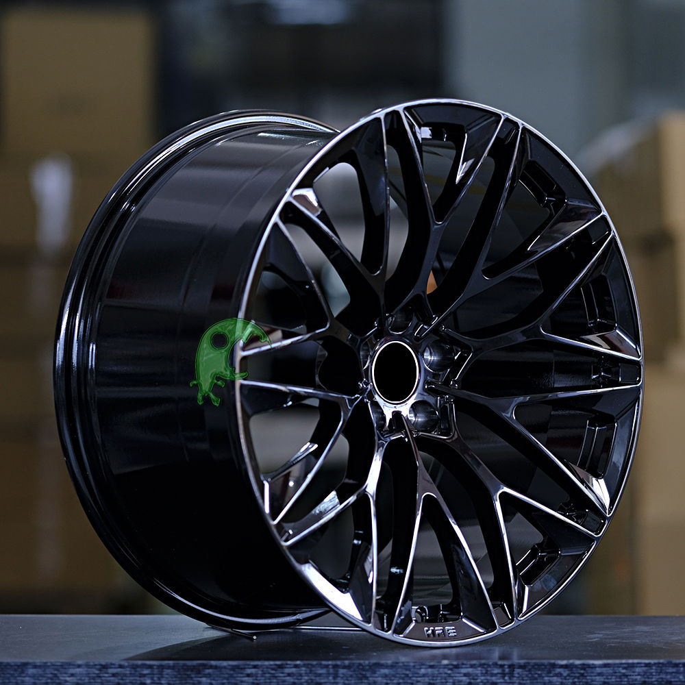 HRE Style Forged Wheel 1 Piece Design Customization By T6061-T6 Aluminum Alloy