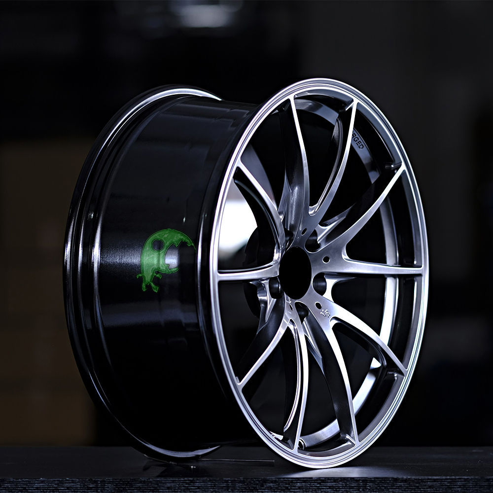 BBS Style Forged Wheel 1 Piece Design Customization By T6061-T6 Aluminum Alloy