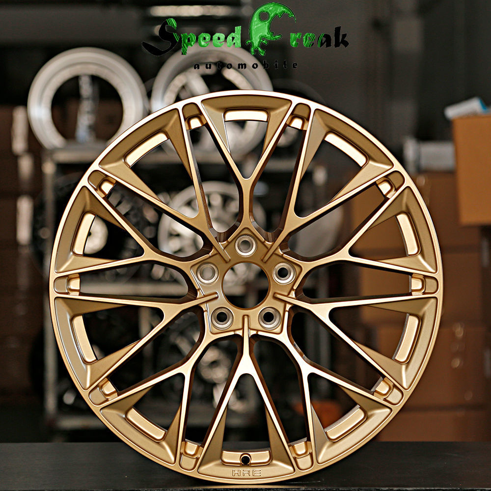 HRE Style Forged Wheel 1 Piece Design Customization By T6061-T6 Aluminum Alloy