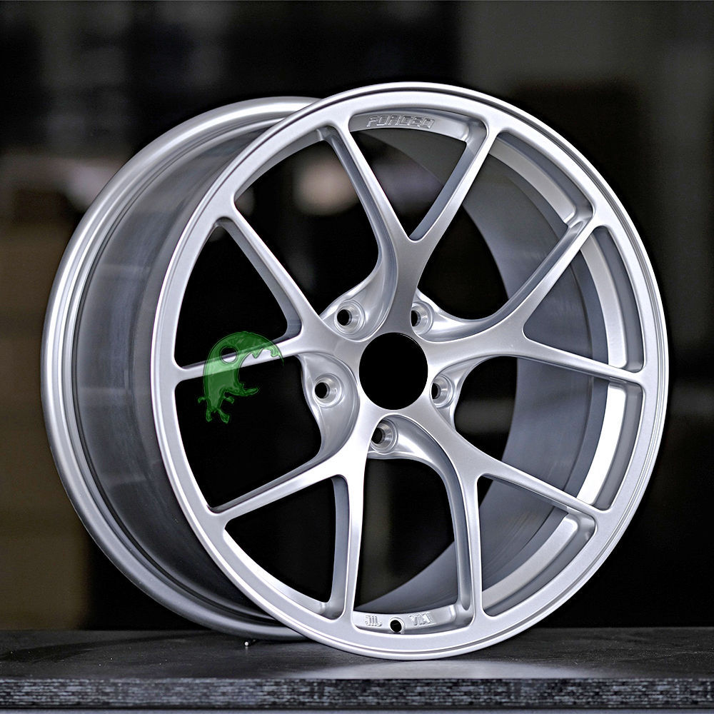 BBS Style Forged Wheel 1 Piece Design Customization By T6061-T6 Aluminum Alloy