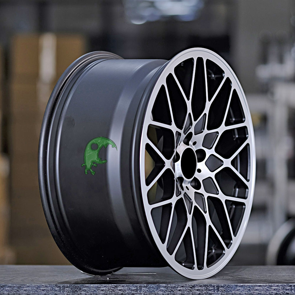 JDM Style Forged Wheel 1 Piece Design Customization By T6061-T6 Aluminum Alloy