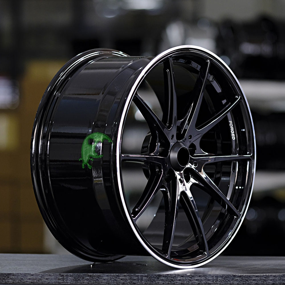 JDM Style Forged Wheel 1 Piece Design Customization By T6061-T6 Aluminum Alloy