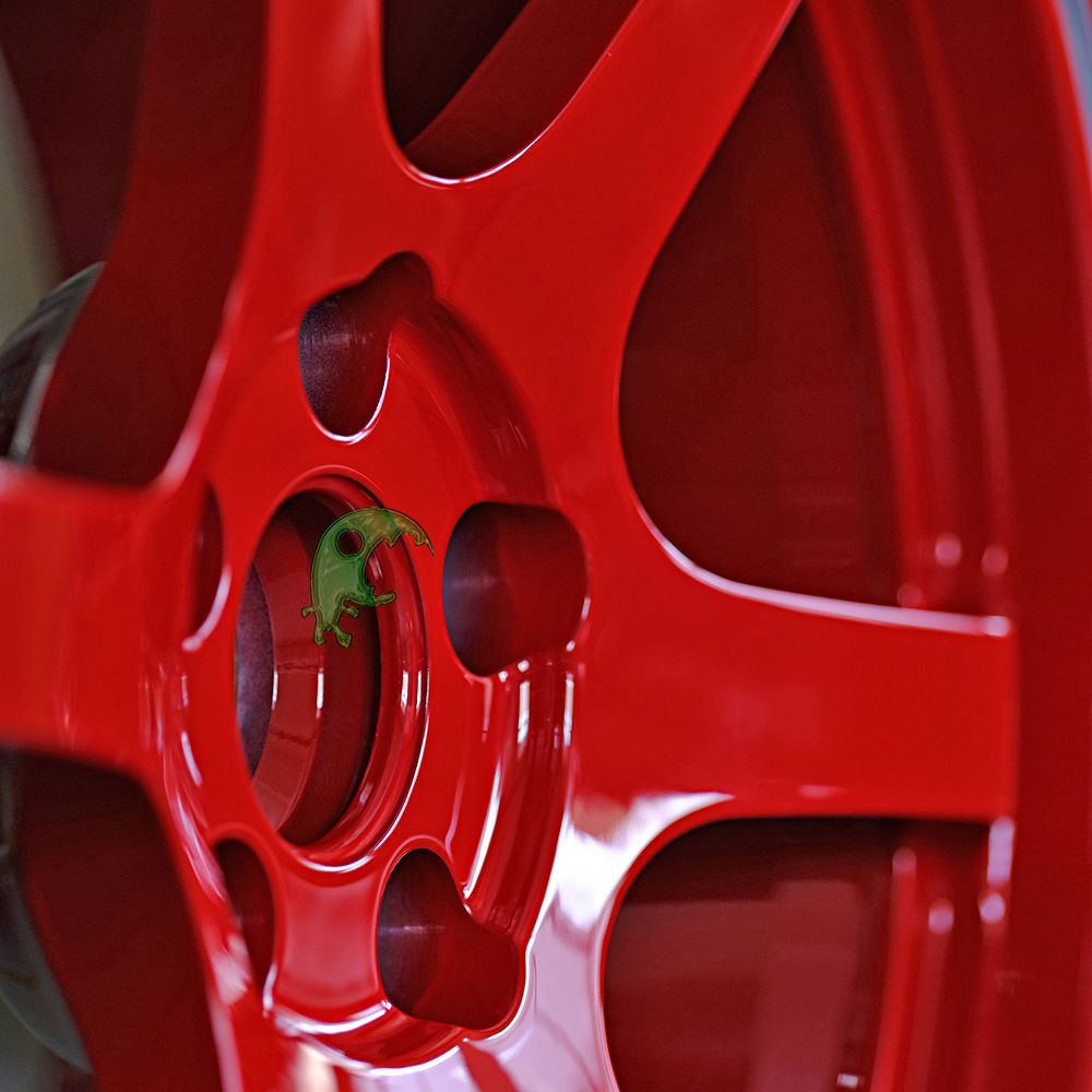 JDM Style Forged Wheel 1 Piece Design Customization By T6061-T6 Aluminum Alloy