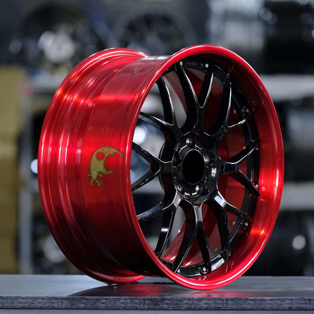 BBS Style Forged Wheel 1 Piece Design Customization By T6061-T6 Aluminum Alloy