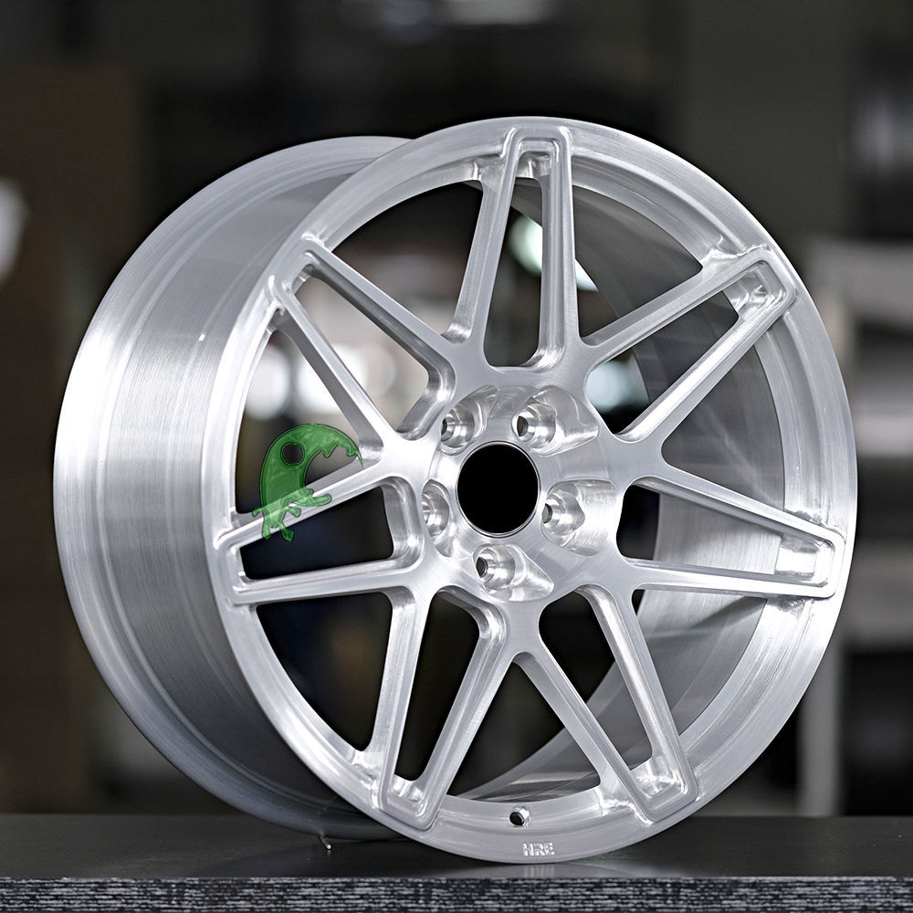 HRE Style Forged Wheel 1 Piece Design Customization By T6061-T6 Aluminum Alloy