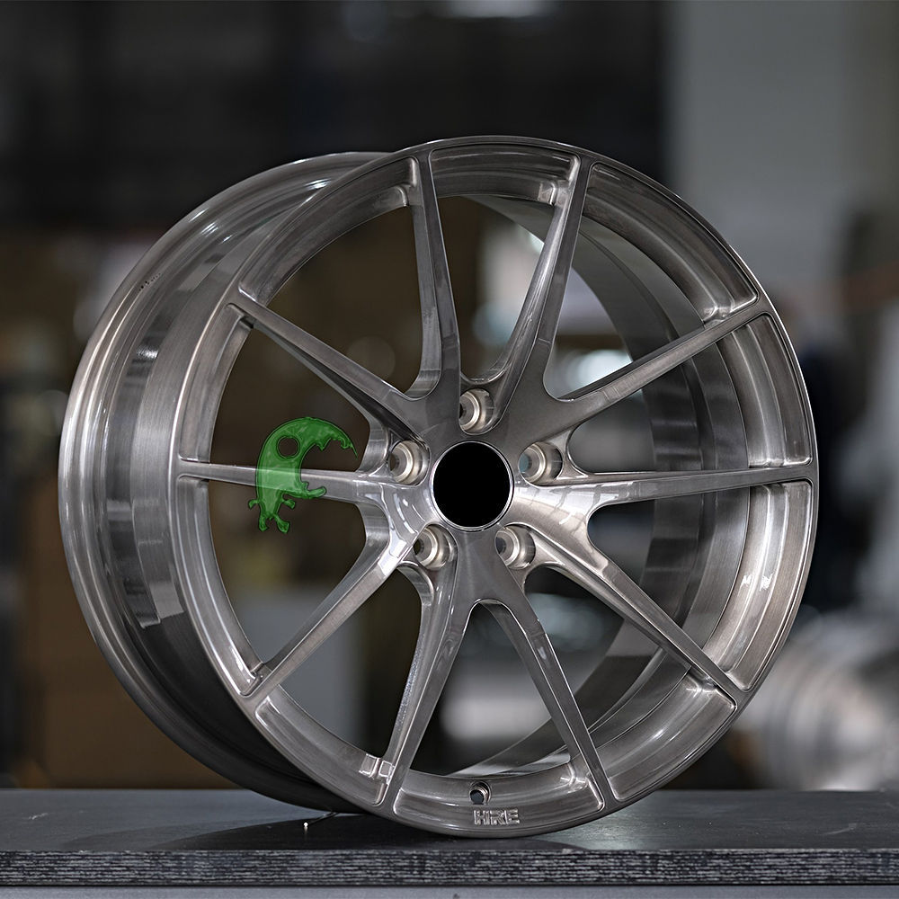 HRE Style Forged Wheel 1 Piece Design Customization By T6061-T6 Aluminum Alloy