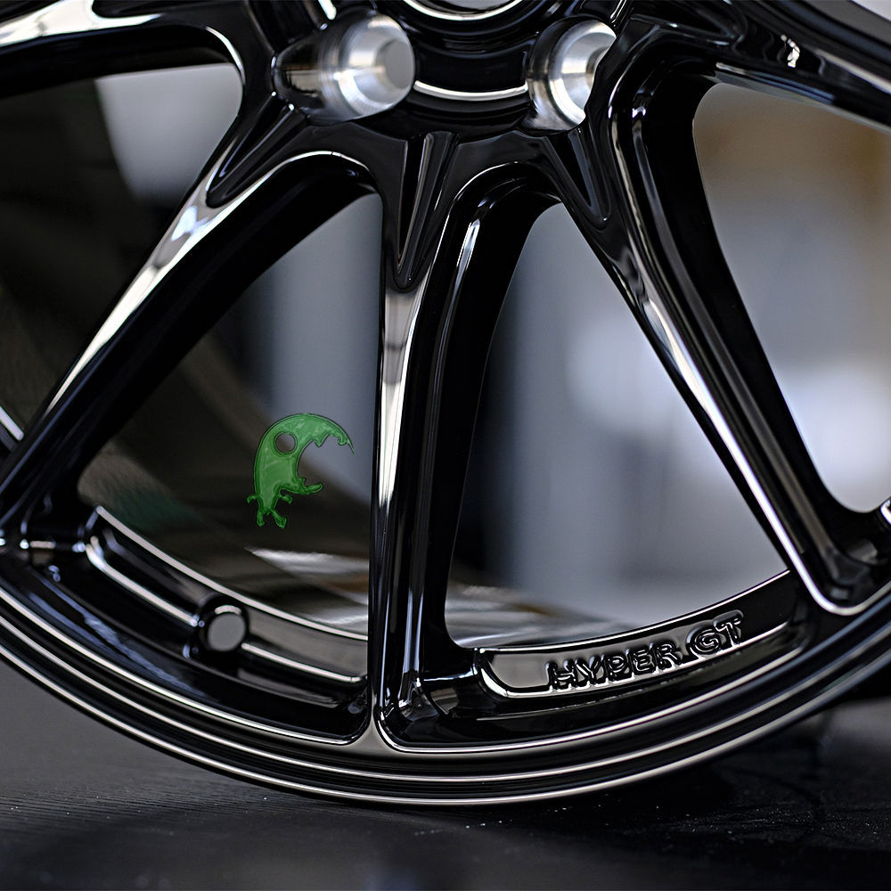 JDM Style Forged Wheel 1 Piece Design Customization By T6061-T6 Aluminum Alloy