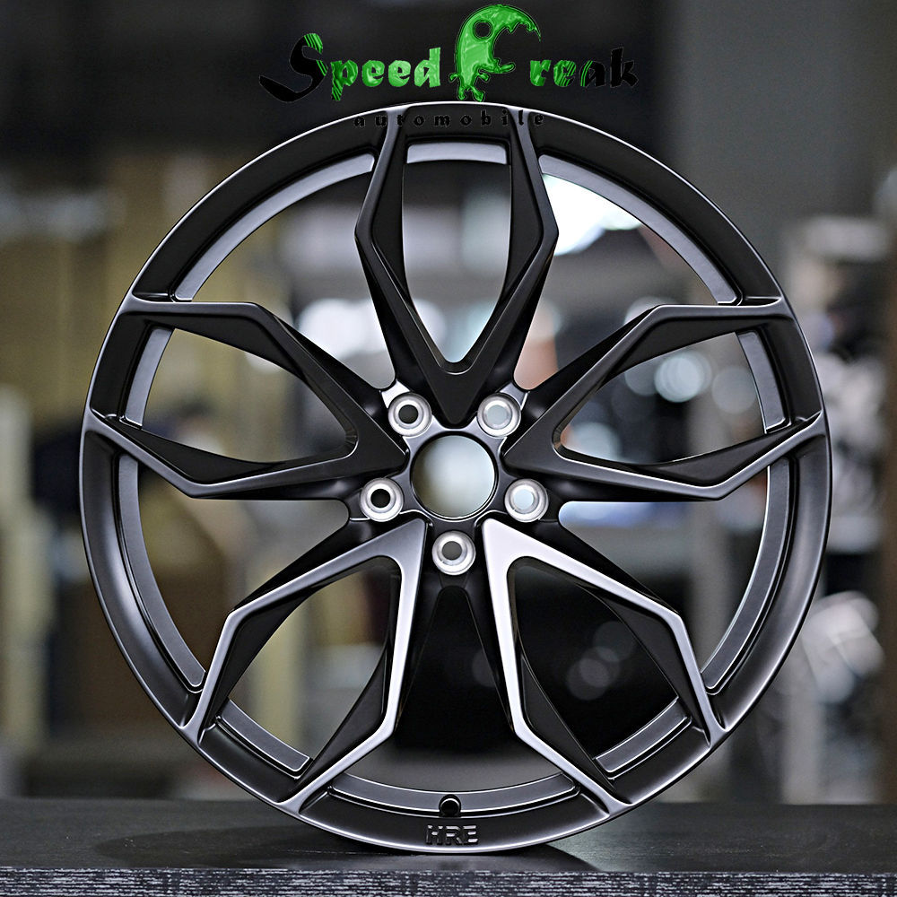 HRE Style Forged Wheel 1 Piece Design Customization By T6061-T6 Aluminum Alloy