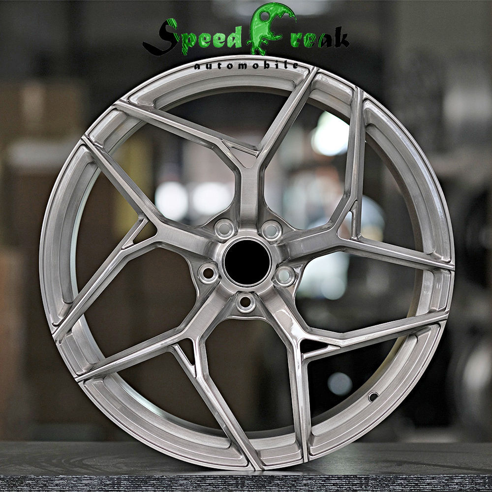 HRE Style Forged Wheel 1 Piece Design Customization By T6061-T6 Aluminum Alloy
