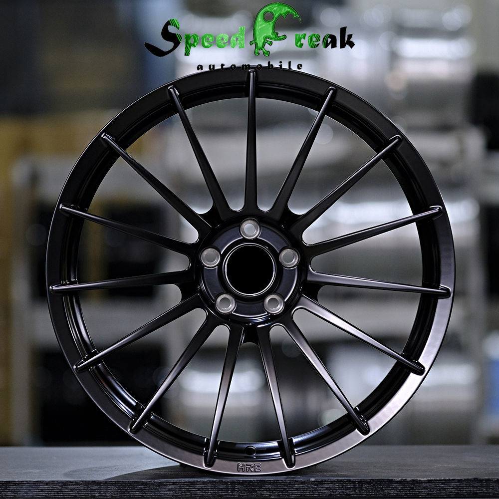 HRE Style Forged Wheel 1 Piece Design Customization By T6061-T6 Aluminum Alloy