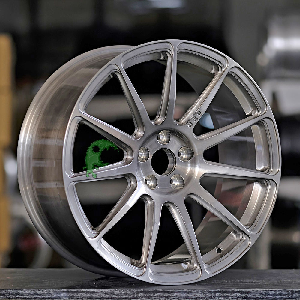 HRE Style Forged Wheel 1 Piece Design Customization By T6061-T6 Aluminum Alloy