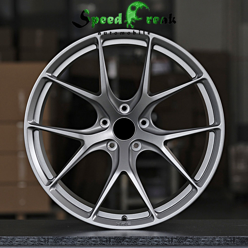 HRE Style Forged Wheel 1 Piece Design Customization By T6061-T6 Aluminum Alloy