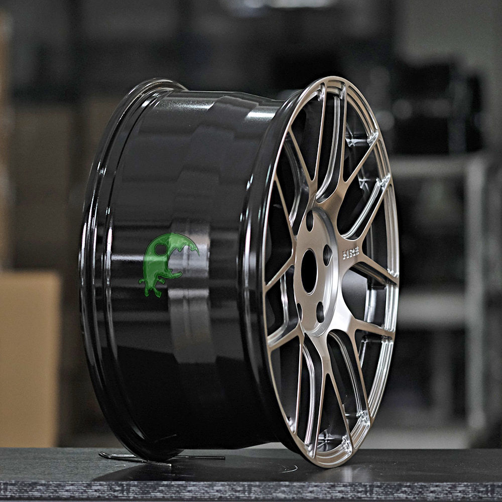HRE Style Forged Wheel 1 Piece Design Customization By T6061-T6 Aluminum Alloy