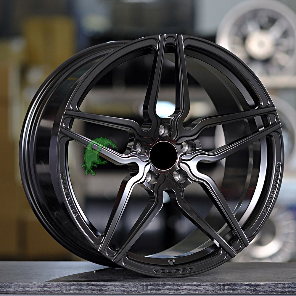 HRE Style Forged Wheel 1 Piece Design Customization By T6061-T6 Aluminum Alloy