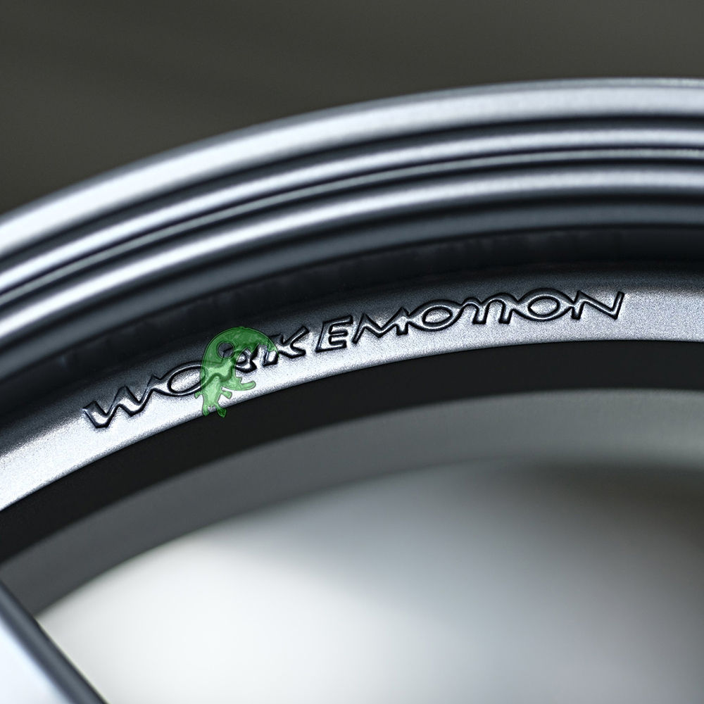 JDM Style Forged Wheel 1 Piece Design Customization By T6061-T6 Aluminum Alloy
