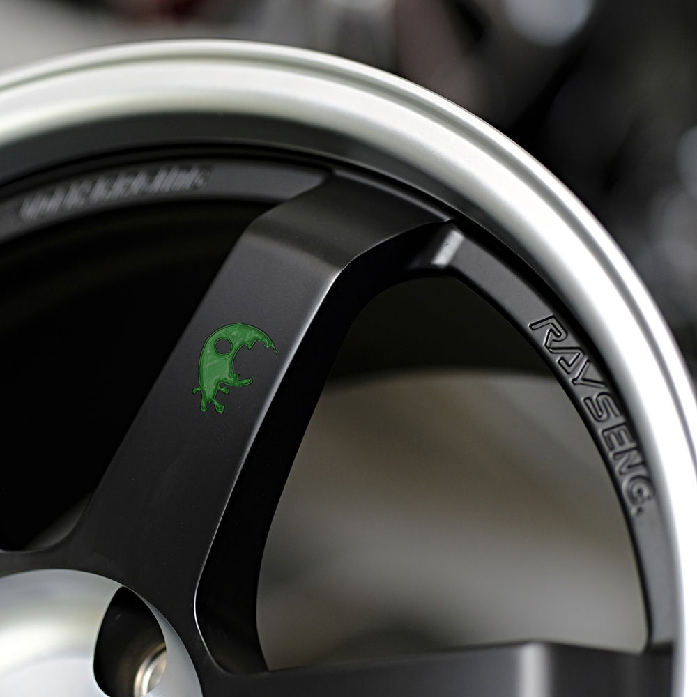 JDM Style Forged Wheel 1 Piece Design Customization By T6061-T6 Aluminum Alloy