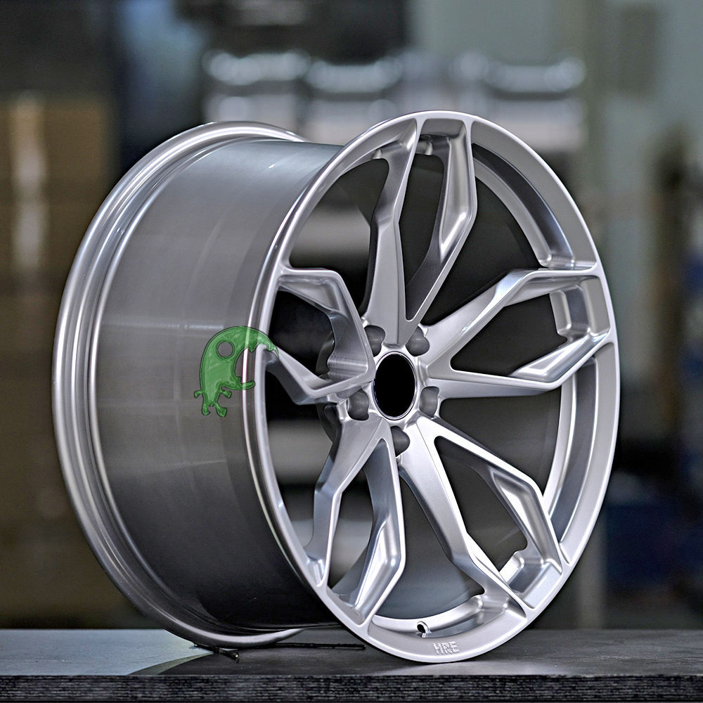 HRE Style Forged Wheel 1 Piece Design Customization By T6061-T6 Aluminum Alloy
