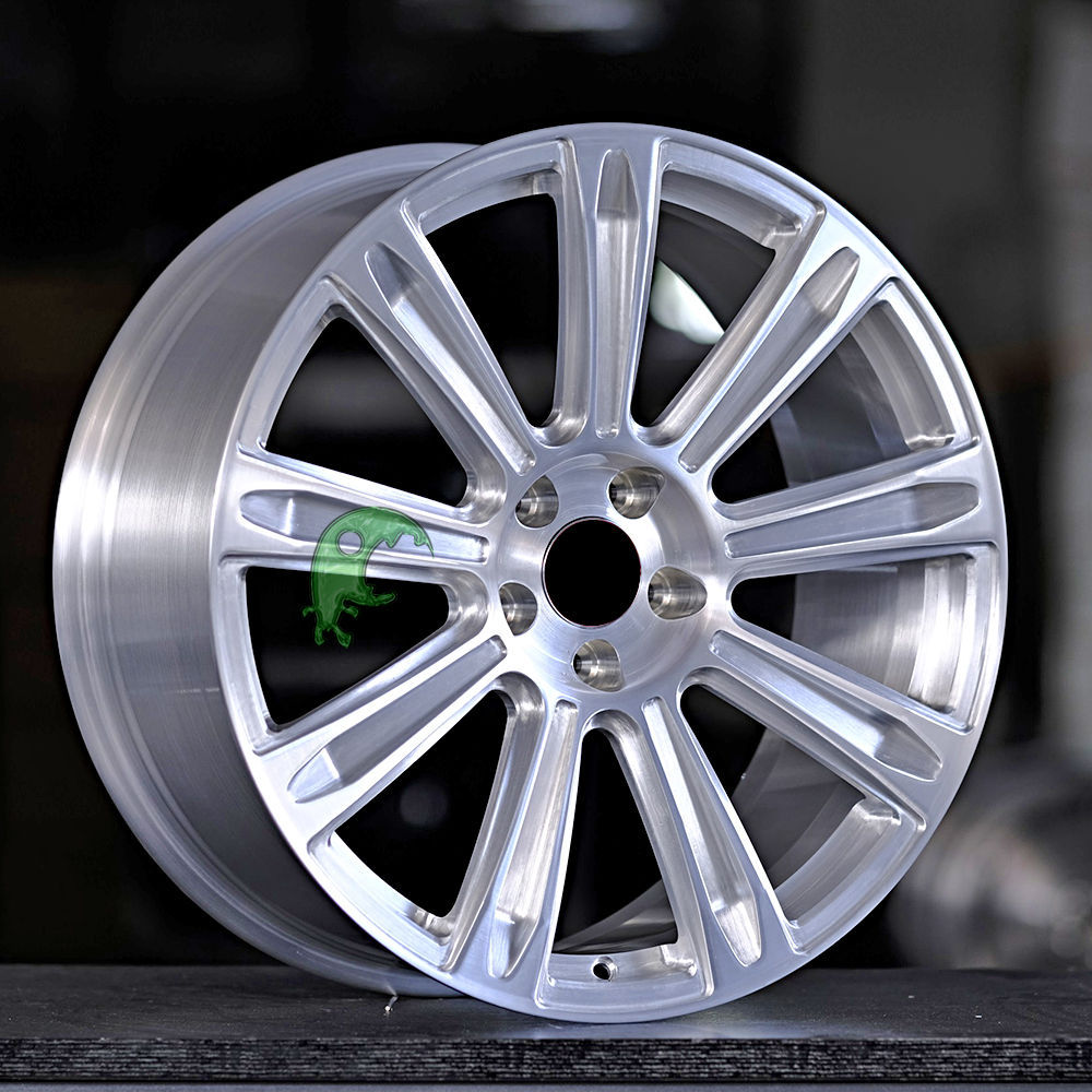 HRE Style Forged Wheel 1 Piece Design Customization By T6061-T6 Aluminum Alloy