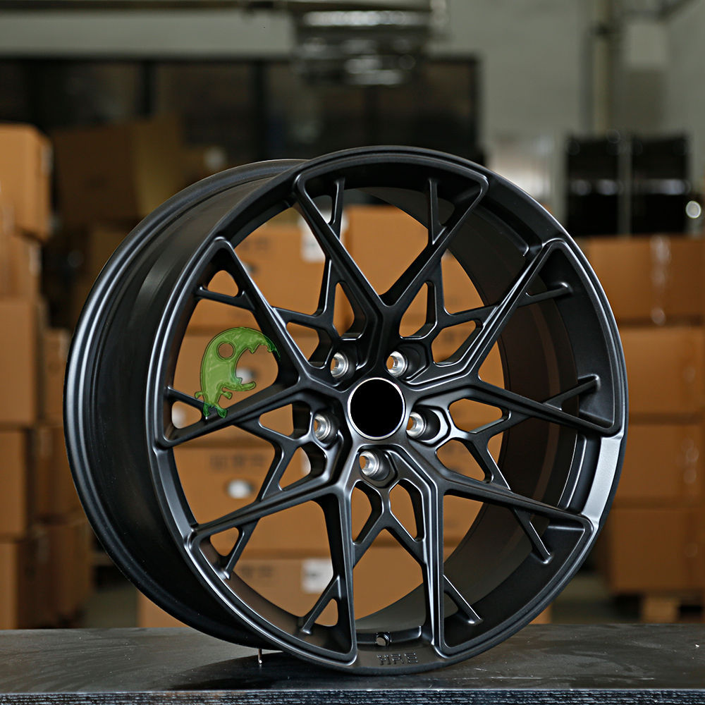 HRE Style Forged Wheel 1 Piece Design Customization By T6061-T6 Aluminum Alloy