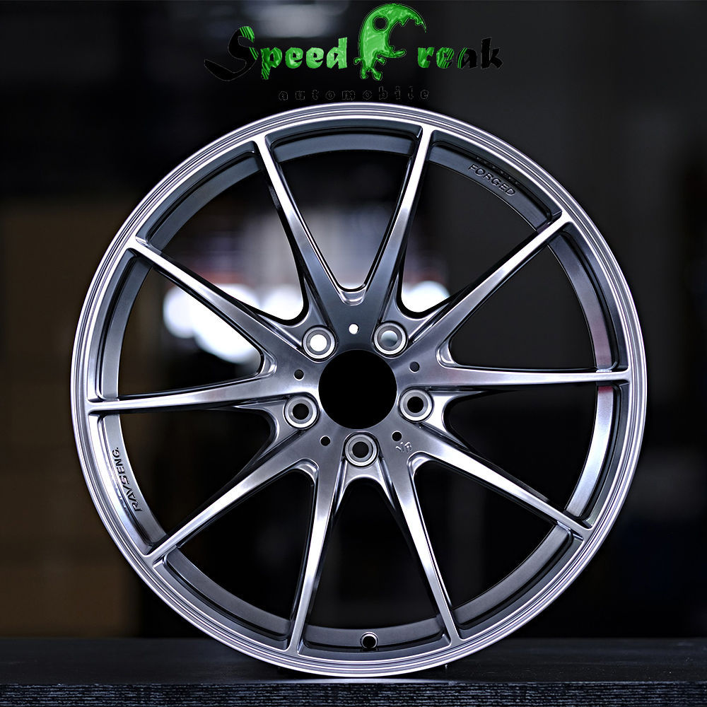 BBS Style Forged Wheel 1 Piece Design Customization By T6061-T6 Aluminum Alloy