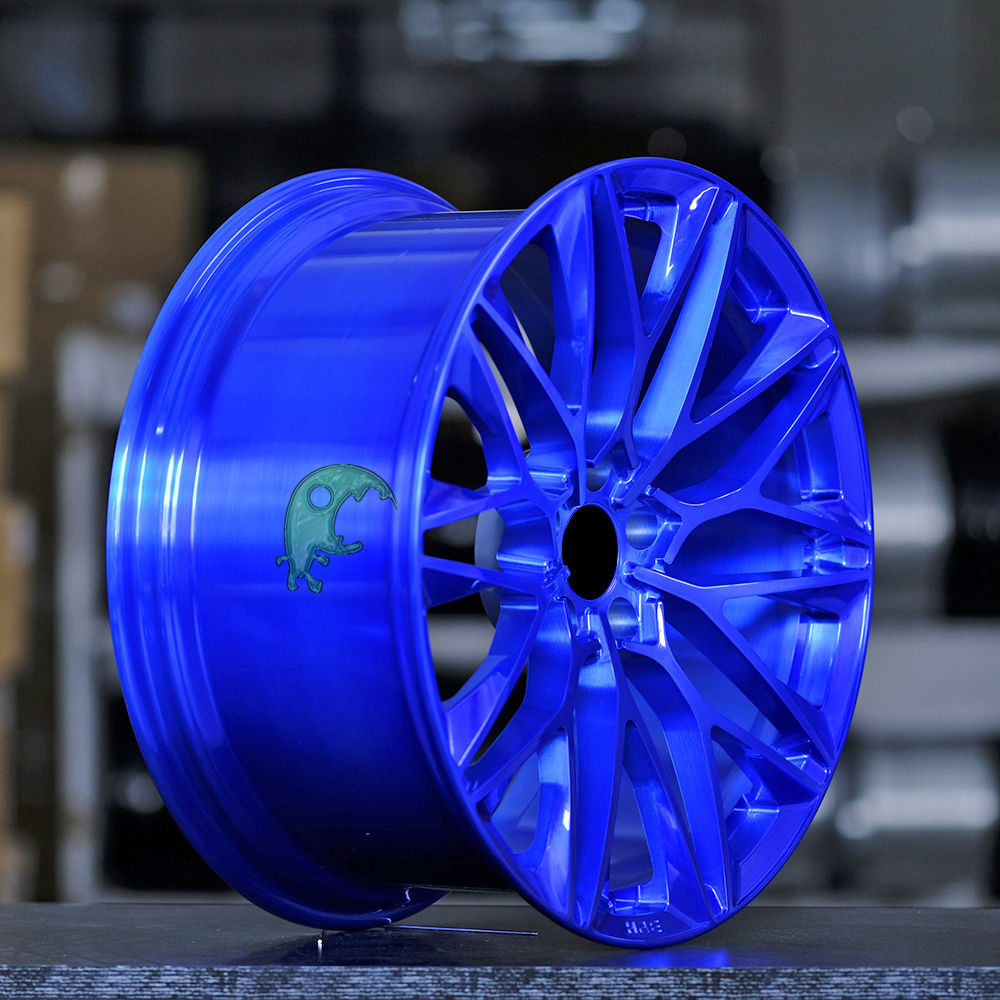 HRE Style Forged Wheel 1 Piece Design Customization By T6061-T6 Aluminum Alloy