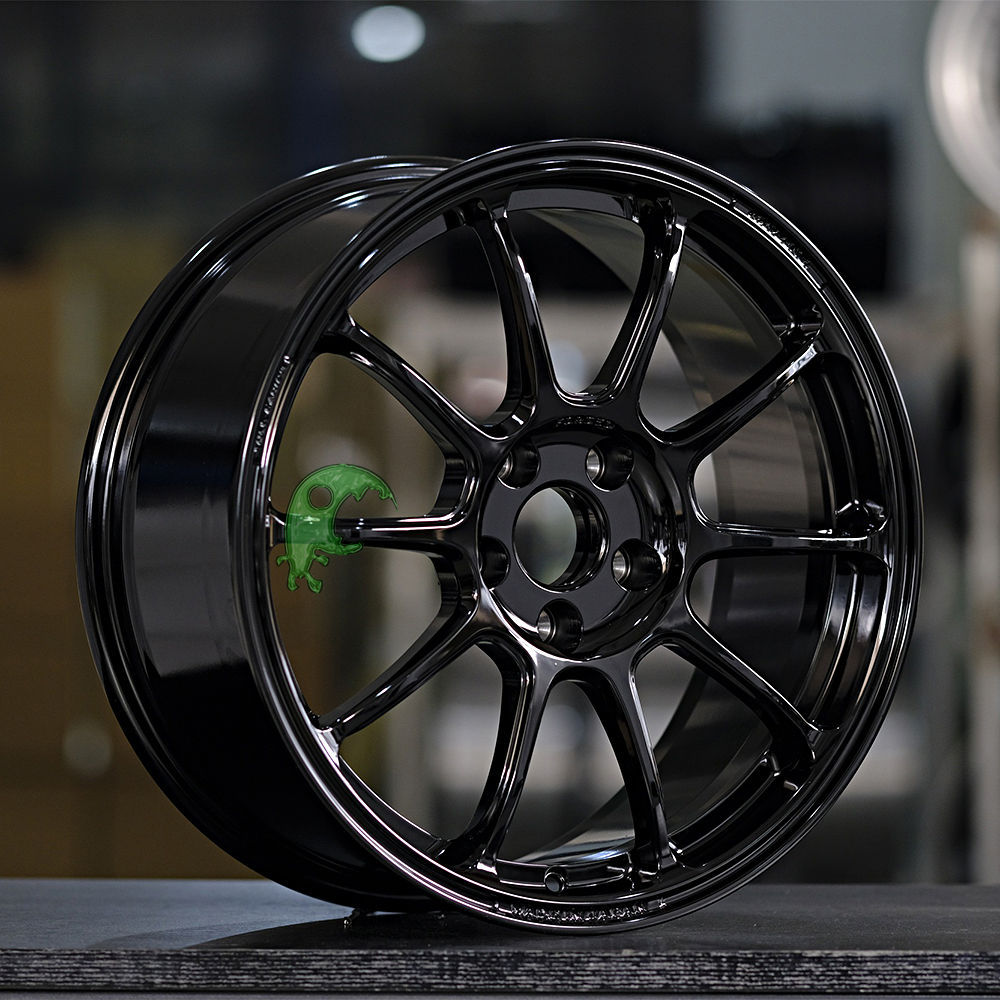 JDM Style Forged Wheel 1 Piece Design Customization By T6061-T6 Aluminum Alloy