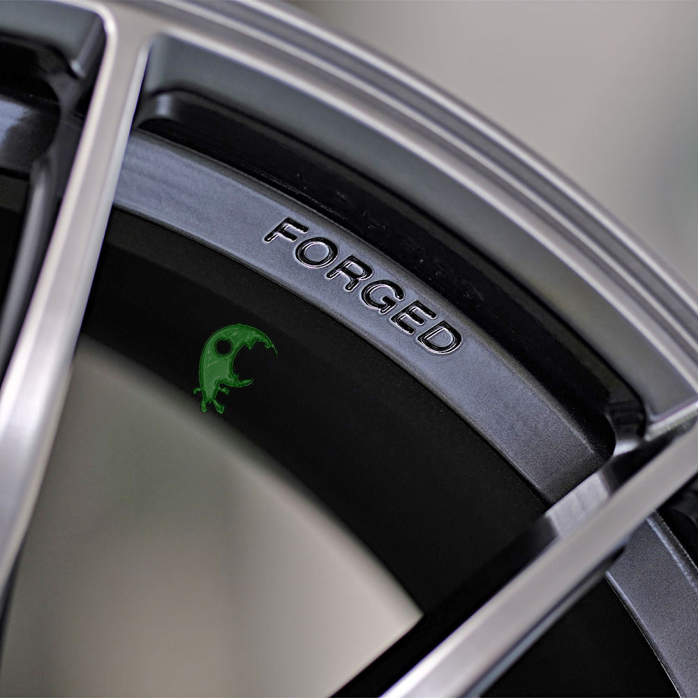 JDM Style Forged Wheel 1 Piece Design Customization By T6061-T6 Aluminum Alloy