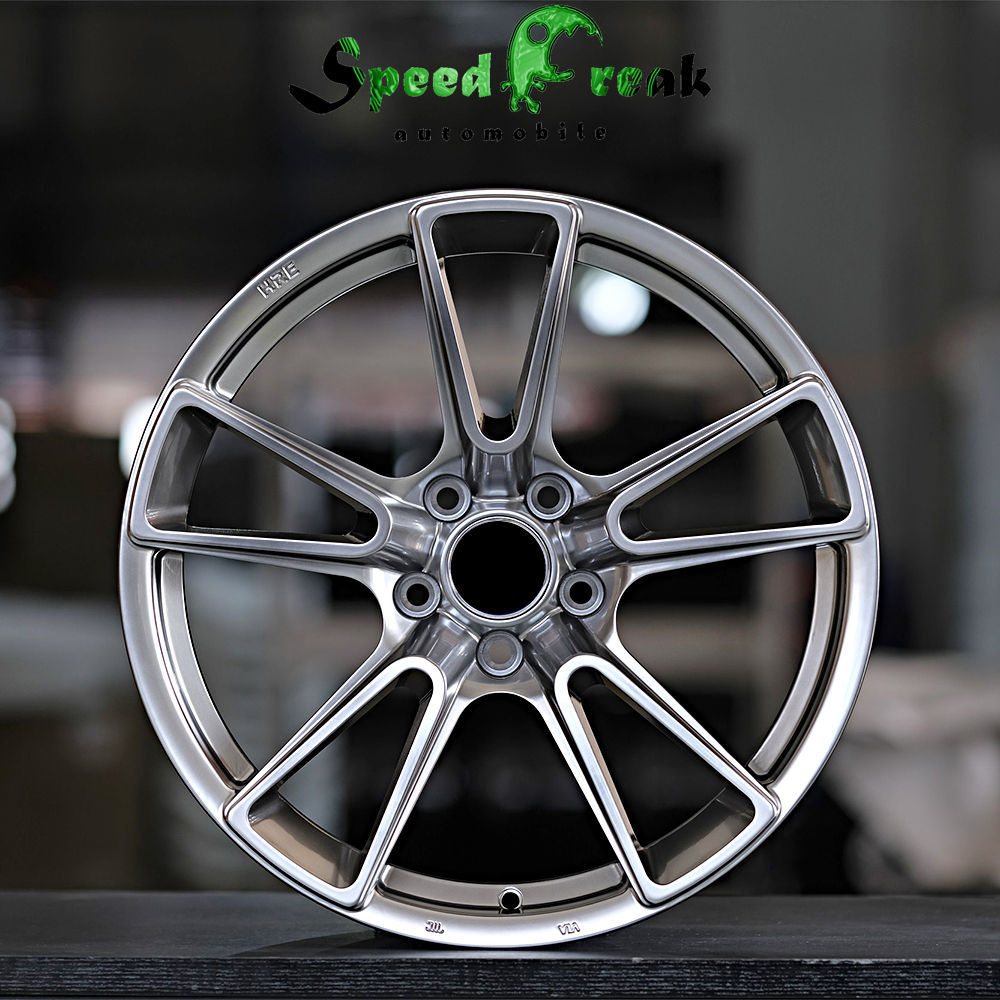 HRE Style Forged Wheel 1 Piece Design Customization By T6061-T6 Aluminum Alloy