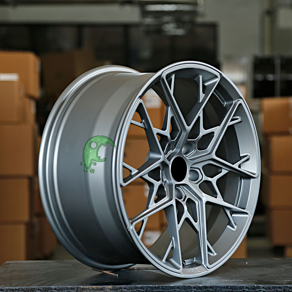 HRE Style Forged Wheel 1 Piece Design Customization By T6061-T6 Aluminum Alloy