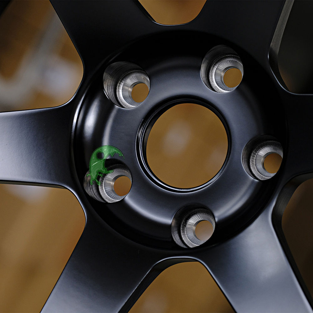 JDM Style Forged Wheel 1 Piece Design Customization By T6061-T6 Aluminum Alloy
