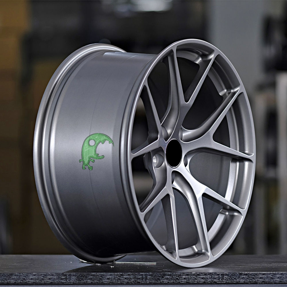 HRE Style Forged Wheel 1 Piece Design Customization By T6061-T6 Aluminum Alloy