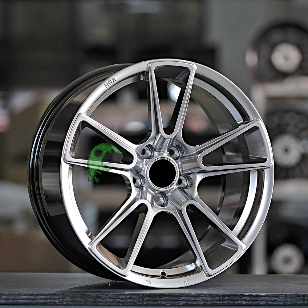HRE Style Forged Wheel 1 Piece Design Customization By T6061-T6 Aluminum Alloy