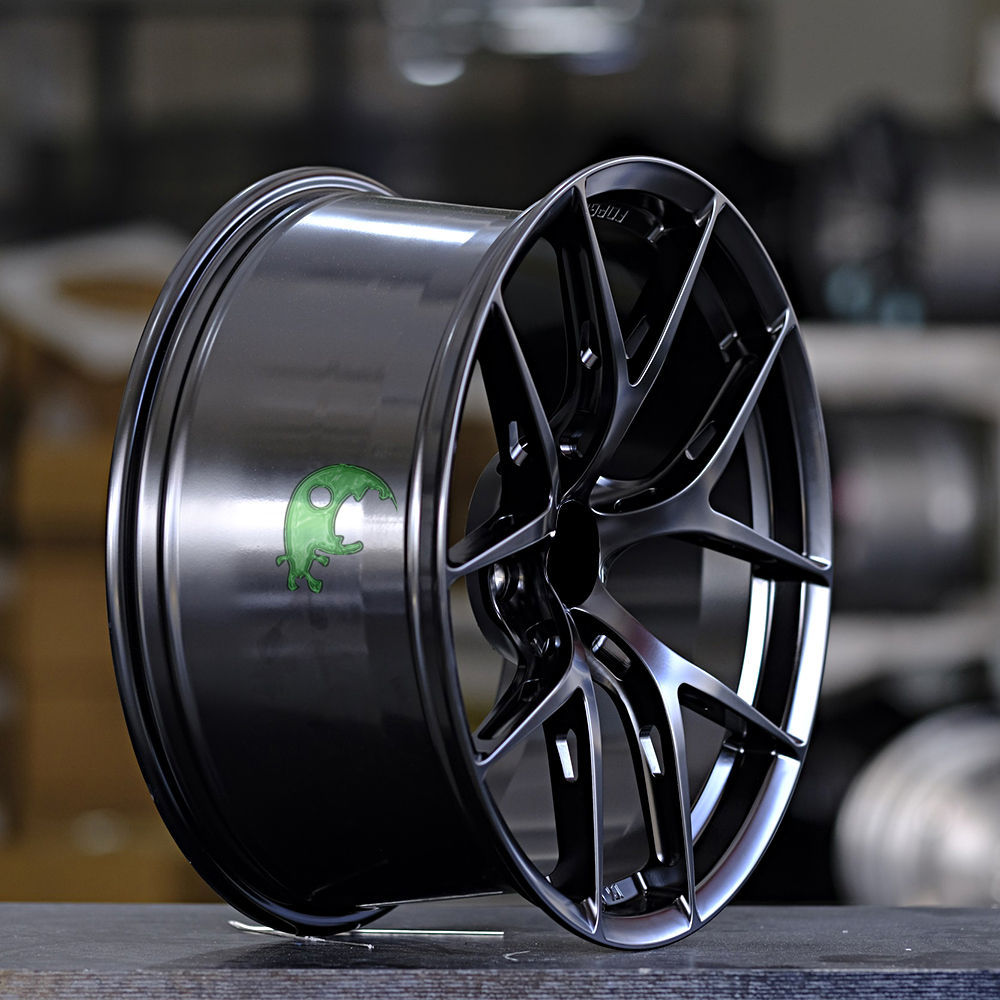 BBS Style Forged Wheel 1 Piece Design Customization By T6061-T6 Aluminum Alloy