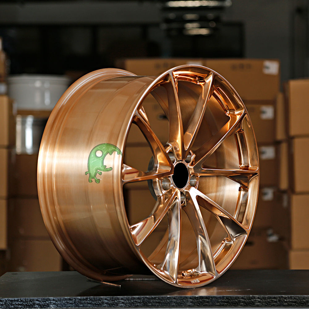 HRE Style Forged Wheel 1 Piece Design Customization By T6061-T6 Aluminum Alloy