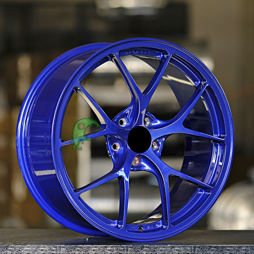 BBS Style Forged Wheel 1 Piece Design Customization By T6061-T6 Aluminum Alloy
