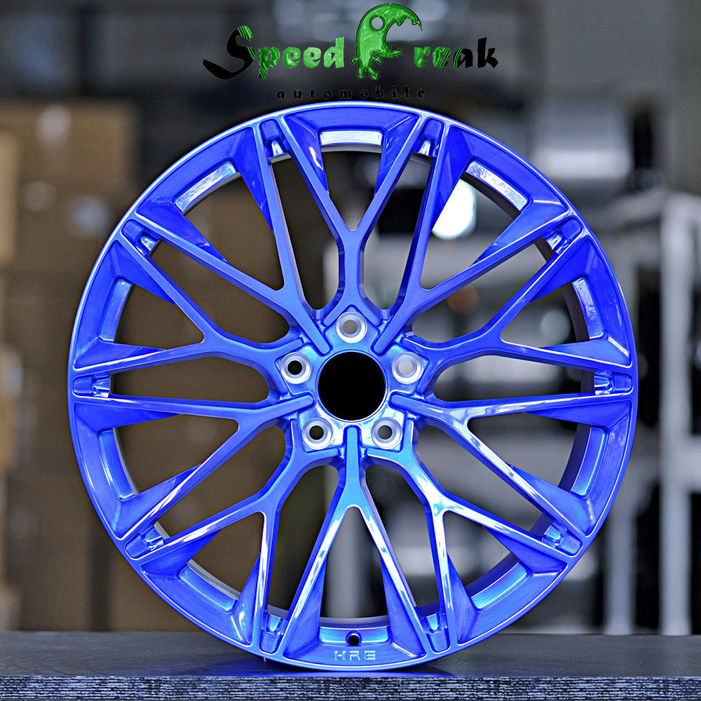 HRE Style Forged Wheel 1 Piece Design Customization By T6061-T6 Aluminum Alloy